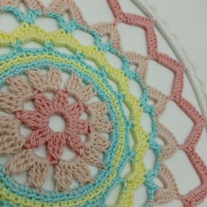 Horgolt mandala217 Horgolt mandala217