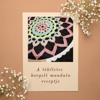 Tan Paper Mockup with Flowers Motivational Quote Instagram Post